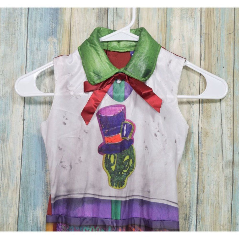 Disney's Descendants 3 Celia Girls Size S 4-6 Halloween Costume Dress - Picture 3 of 10